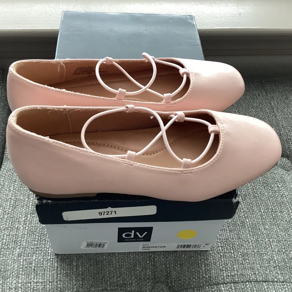 DV by Dolce Vita Kids' Brewster Ballerina Flat (Little Kid), size 1